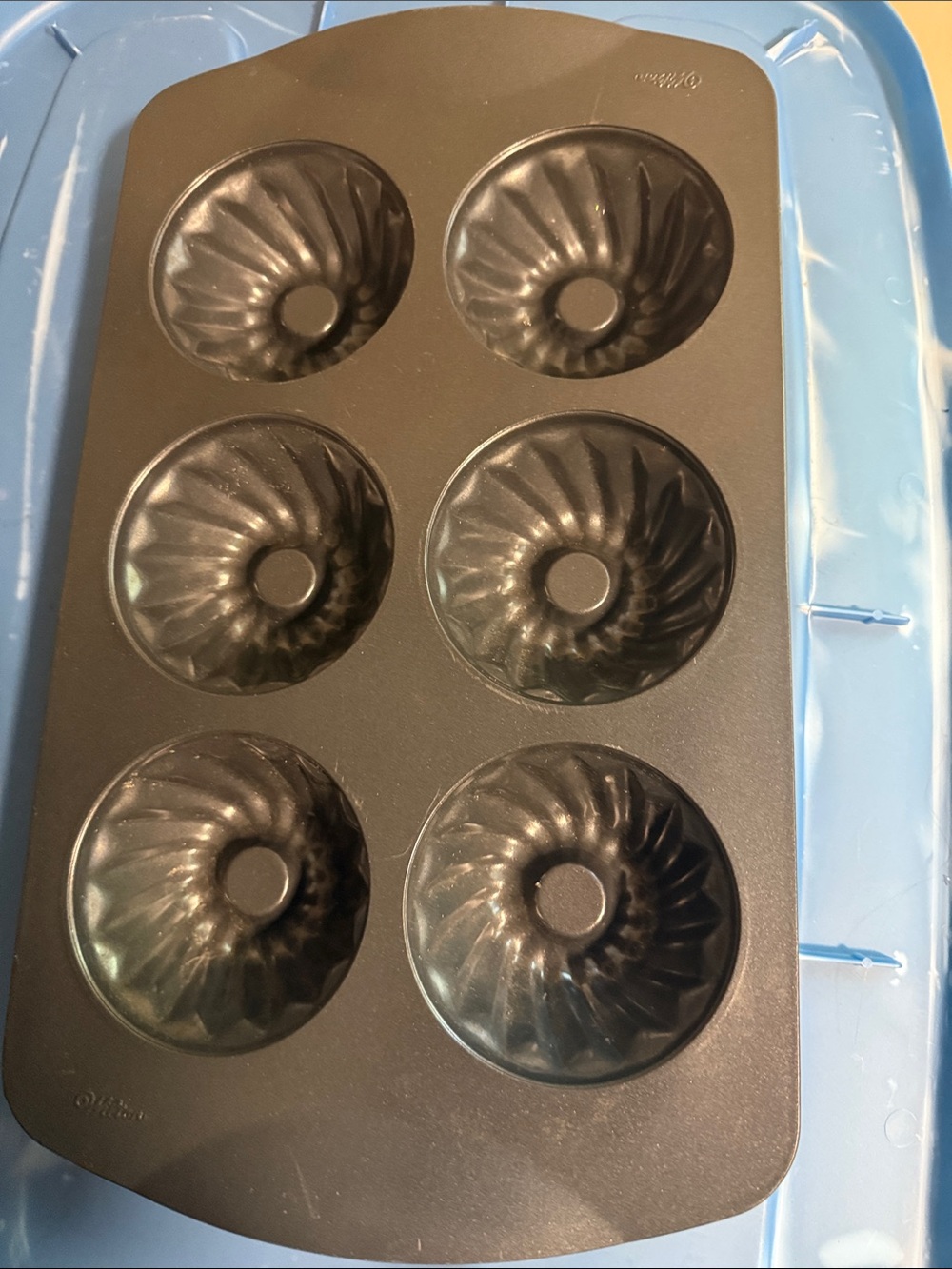 Wilton Aluminum Baking Cake Pan fall harvest holiday